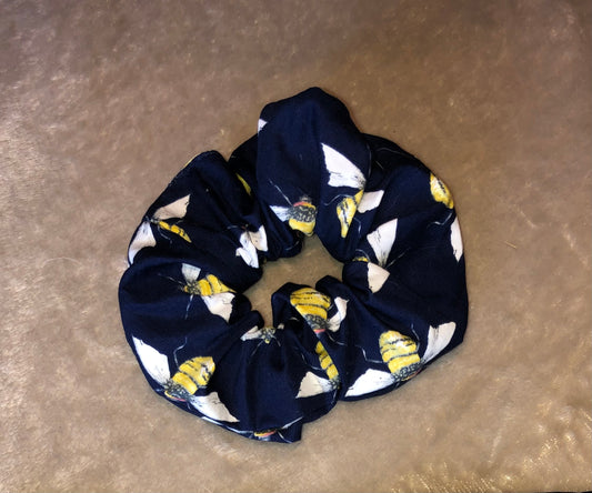 Bumble Bee Scrunchie